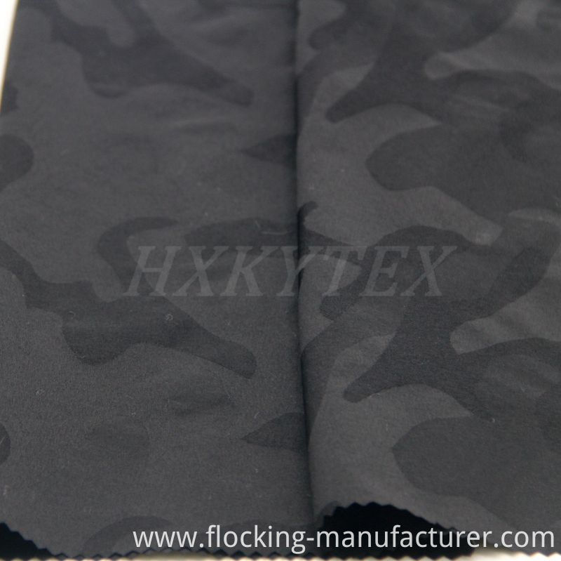 70d+40d Jacquard with 4-Way Spandex Nylon Fabric